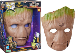 Marvel Hasbro Guardiani della Galassia Vol. 3 - Maschera parlante di Groot