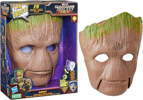 Marvel Hasbro Guardiani della Galassia Vol. 3 - Maschera parlante di Groot