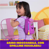 Dora l'Esploratrice, Zainetto con Accessori per l'Esplorazione - Di Maio Giocattoli