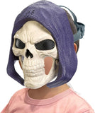 Masters of the Universe - Maschera da supercattivo di Skeletor, copricapo per costume con luci e suoni - Di Maio Giocattoli