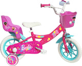 Bicicletta di Barbie 12 pollici - Di Maio Giocattoli