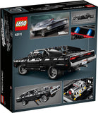 LEGO 42111 - Technic Dom's Dodge Charger, Macchina Giocattolo dal Film Fast and Furious