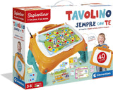 Clementoni Sapientino - Tavolino Sempre con Te, Banchetto Educativo
