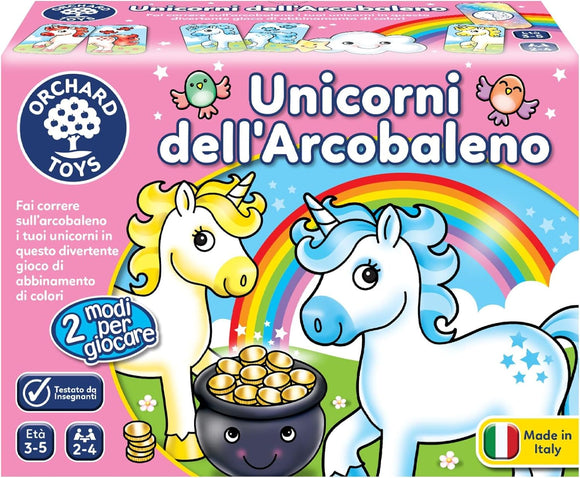 Orchard Toys Unicorni dell'Arcobaleno