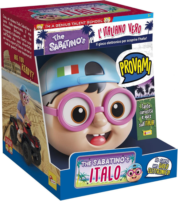 Liscianigiochi I'm a Genius The Sabatino's L'italiano Vero