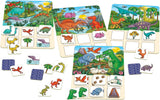 La Tombola dei Dinosauri - Gioco educativo di Abbinamento e Memoria