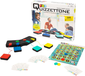 Giochi Preziosi Quizzettone, Gioco da Tavolo Interattivo