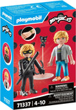 Playmobil Miraculous 71337: Adrien & Chat Noir