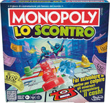 Monopoly Lo Scontro, gioco da tavolo per feste in famiglia