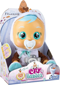 Cry Babies Magic Tears Olaf, Pupazzo interattivo