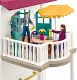 Schleich - Cottage e stalla sul lago - HORSE CLUB