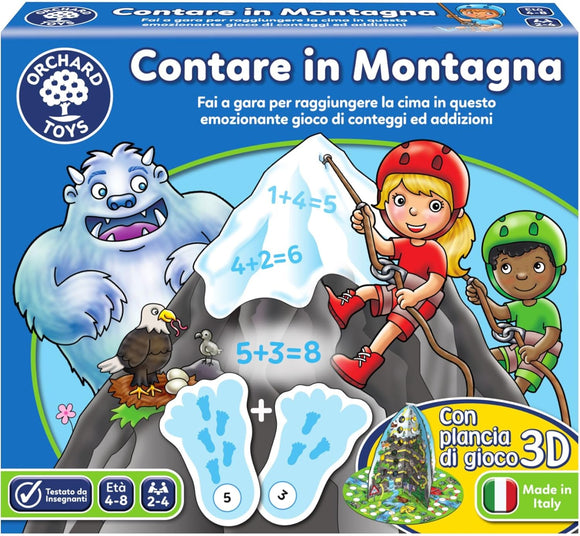 Orchard Toys Contare in Montagna - Gioco educativo Numeri e Conteggio per Bambini