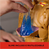 Superman DC Comics, Vs. Kaiju con Slime, Set di Action Figure - Di Maio Giocattoli