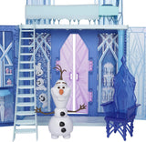 Disney Frozen, Palazzo di ghiaccio di Elsa richiudibile, Bambole di Elsa e Olaf - Hasbro