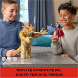 Superman DC Comics, Vs. Kaiju con Slime, Set di Action Figure - Di Maio Giocattoli