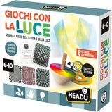 Headu Giochi con la Luce Scopri le magie dell'ottica e della luce