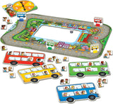 Orchard Toys La Fermata dell'Autobus - Gioco educativo di Numeri e Conteggio