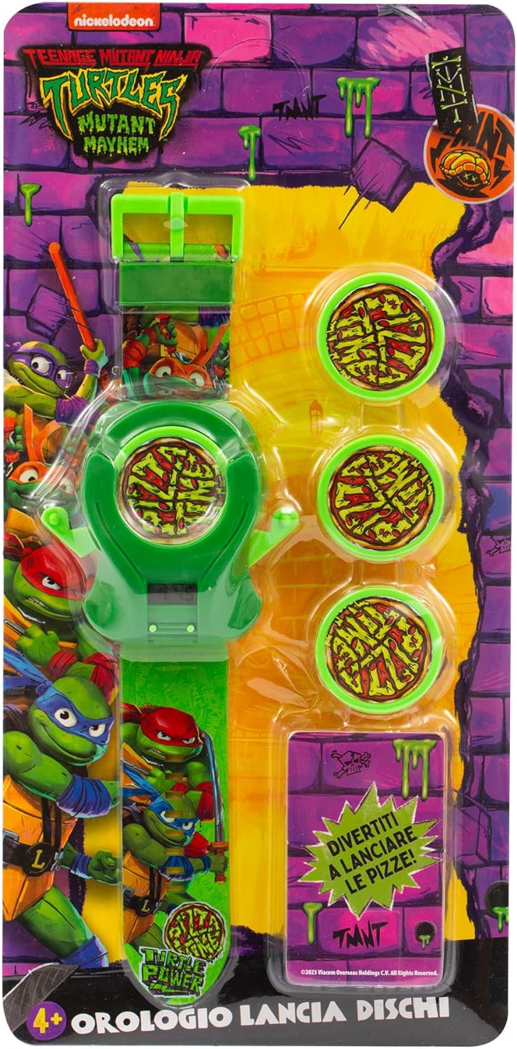 5 Calzini Uomo Teenage Mutant Ninja Turtles – Calze Divertienti Al Polpaccio In Misto Cotone – Pacco Regalo Idea Natale E Compleanno Per Ragazzi E Fan