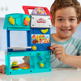 Play-Doh Kitchen Creations, playset Ristorante degli chef in carriera - Di Maio Giocattoli