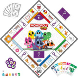 Monopoly Junior gioco da tavolo, tabellone fronte-retro