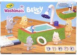 Washimals Bluey, Set Attività con Piscina e 5 Cuccioli - Di Maio Giocattoli