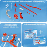 SKY TRAILS | Track Blaster | Gioco di costruzione