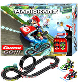 Carrera Toys GO!!! Mario Kart Mach 8 Set Pista da Corsa e Due Macchinine