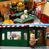 LEGO Ideas Central Perk, Set con l'Iconico Caffè e 7 Minifigure Friends