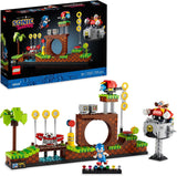 LEGO 21331 - Ideas Sonic the Hedgehog - Green Hill Zone, Set da Collezione