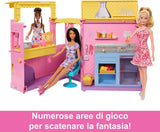 Barbie - Playset Furgoncino della limonata - Mattel