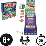 Monopoly Lo Scontro, gioco da tavolo per feste in famiglia