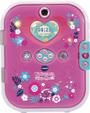 VTech KidiSecrets Selfie Music 2.0, Diario Segreto Interattivo per Bambini con Doppia Fotocamera e MP3