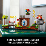 LEGO 21331 - Ideas Sonic the Hedgehog - Green Hill Zone, Set da Collezione