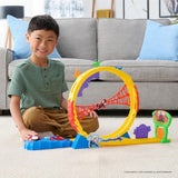 Spidey - Amazing Metals Super Loop Track Set - Di Maio Giocattoli