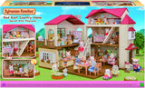 Sylvanian Families - Casa Grande con luci e attico segreto - Di Maio Giocattoli