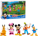 Set di personaggi collezionabili di Topolino - Di Maio Giocattoli
