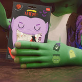 Tatuaggi Temporanei per Bambini, Tema Halloween