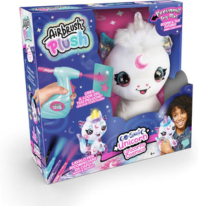 Rocco Giocattoli Airbrush Plush Cosmic Unicorn