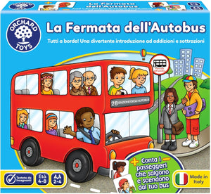 Orchard Toys La Fermata dell'Autobus - Gioco educativo di Numeri e Conteggio