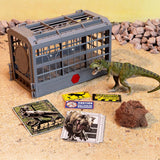 T-REX la gabbia si muove e ruggisce