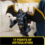 DC Comics, Action Figure Batman Adventures Night Sky, Alto 30 cm con Ali Espandibili - Di Maio Giocattoli