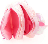 Girabrilla School Bag Nice Group Zaino Puffer da Scuola - Bianco Perlescente