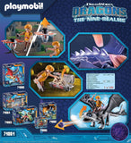 PLAYMOBIL DreamWorks Dragons 71081 Dragons: The Nine Realms