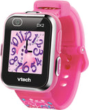 VTech Kidizoom Smartwatch DX2 Rosa, Orologio Interattivo per Bambini con Doppia Fotocamera, Schermo Touch a Colori