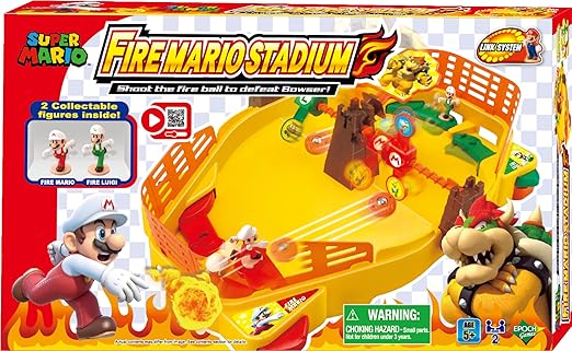 Fire Mario Stadium - Action Game