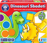 Dinosauri Sbadati - Gioco educativo di Forme e Colori