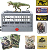 T-REX la gabbia si muove e ruggisce