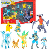 Pokemon Personaggi Set 8Pack 5-11 cm