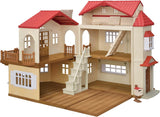 Sylvanian Families - Casa Grande con luci e attico segreto - Di Maio Giocattoli