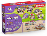 Schleich 42704 - Clinica veterinaria mobile con rimorchio